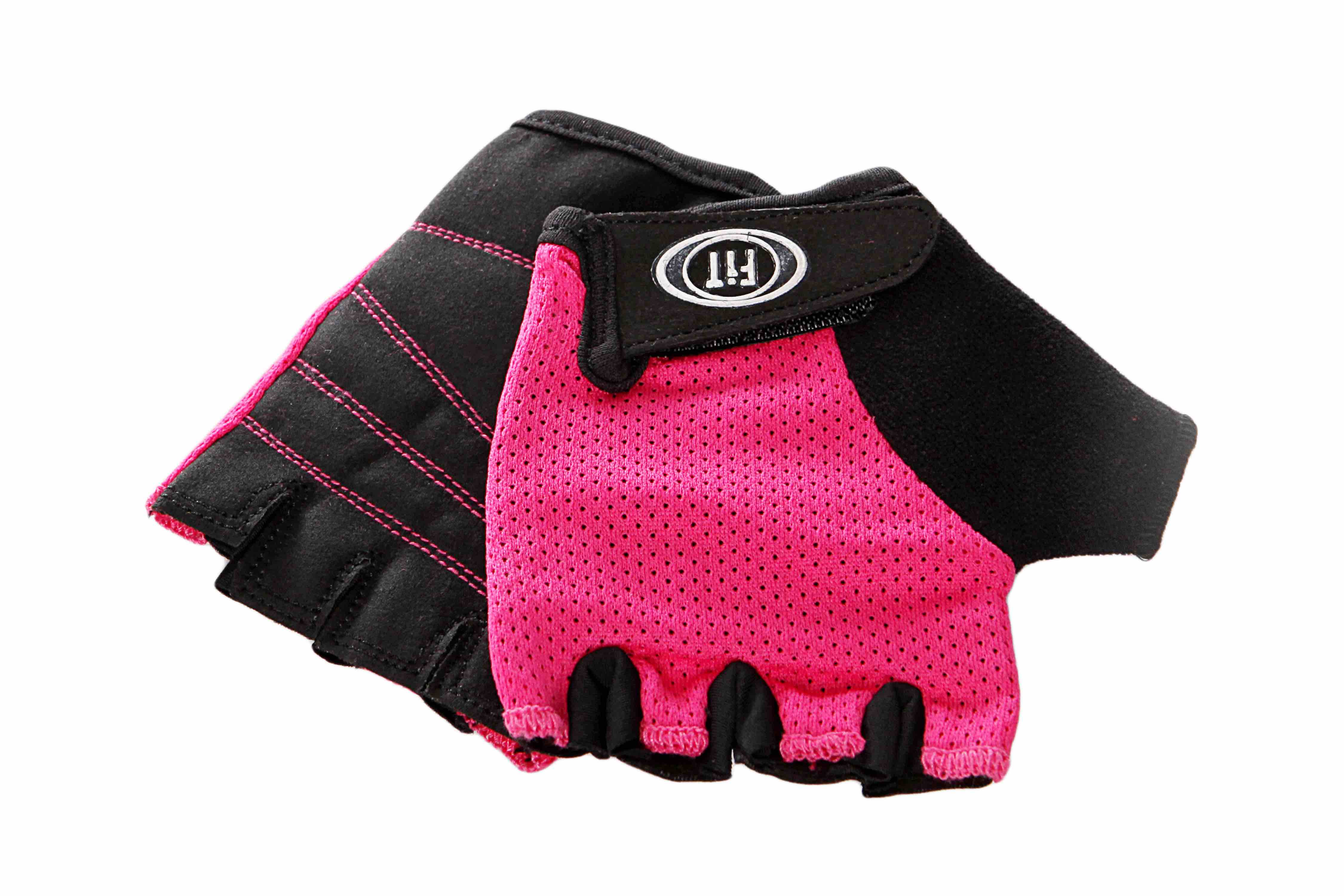 Fit Air Junior Short Finger Pink Glove