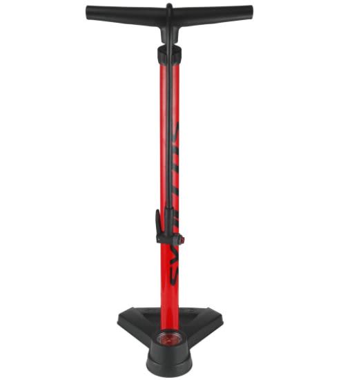 Syncros FP 3.0 Red/Black Floor Pump