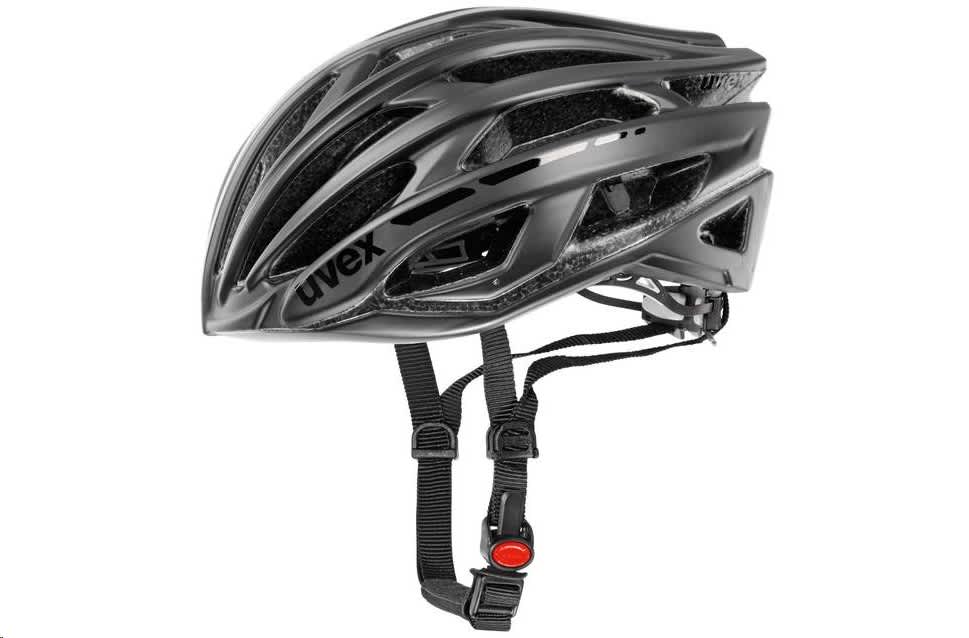 Uvex Race 5 Black Road Helmet 