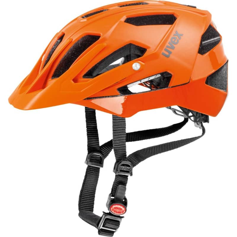 Uvex Quatro Orange MTB Helmet