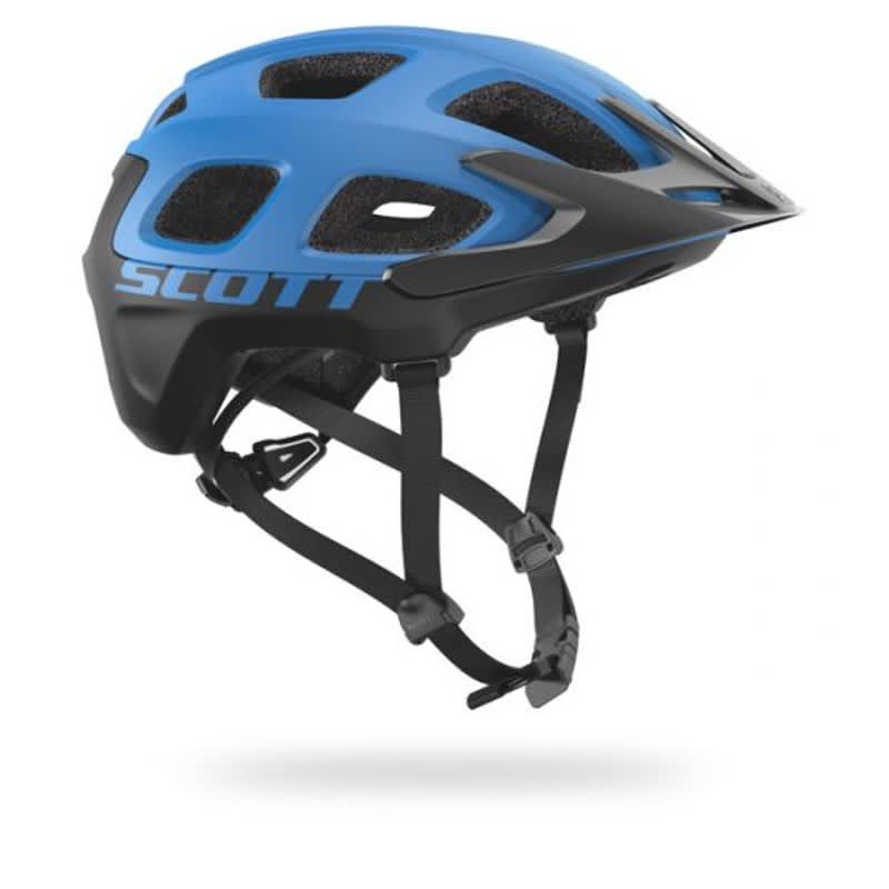 Scott Vivo Blue/Black MTB Helmet 