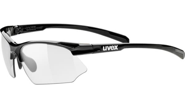 Uvex Sports Style 802 Sunglass (Black)