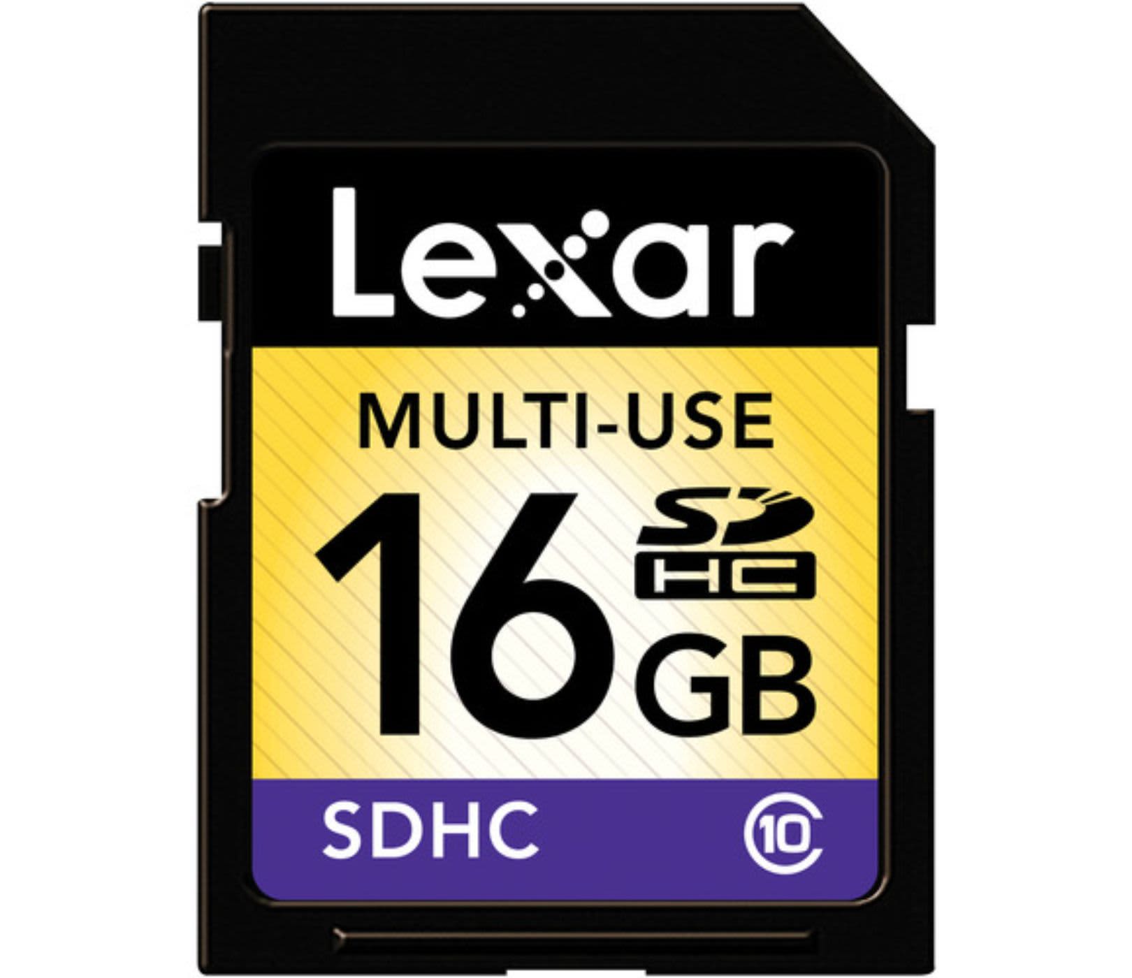 Lexar 16GB SDHC