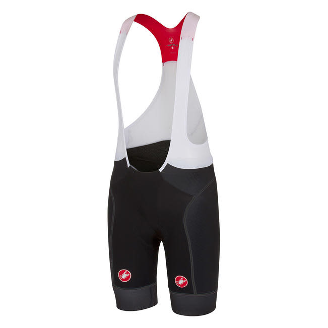 Castelli Men&#039;s Black Free Aero Bib Shorts