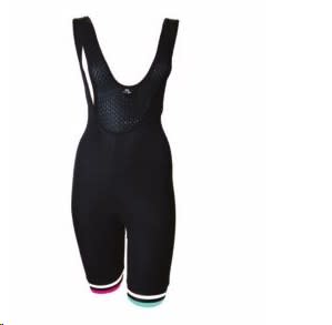 Wattz Explode Ladies Aqua Bibshorts 