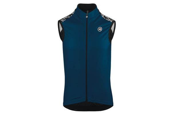 Assos Tiburu Mille GT Gilet Mens Jacket (Blue)