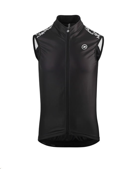 Assos Tiburu Mille GT Gilet Mens Jacket (Black)