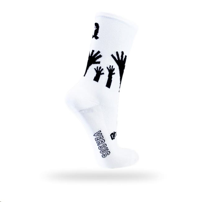 Versus Qhubeka Socks White