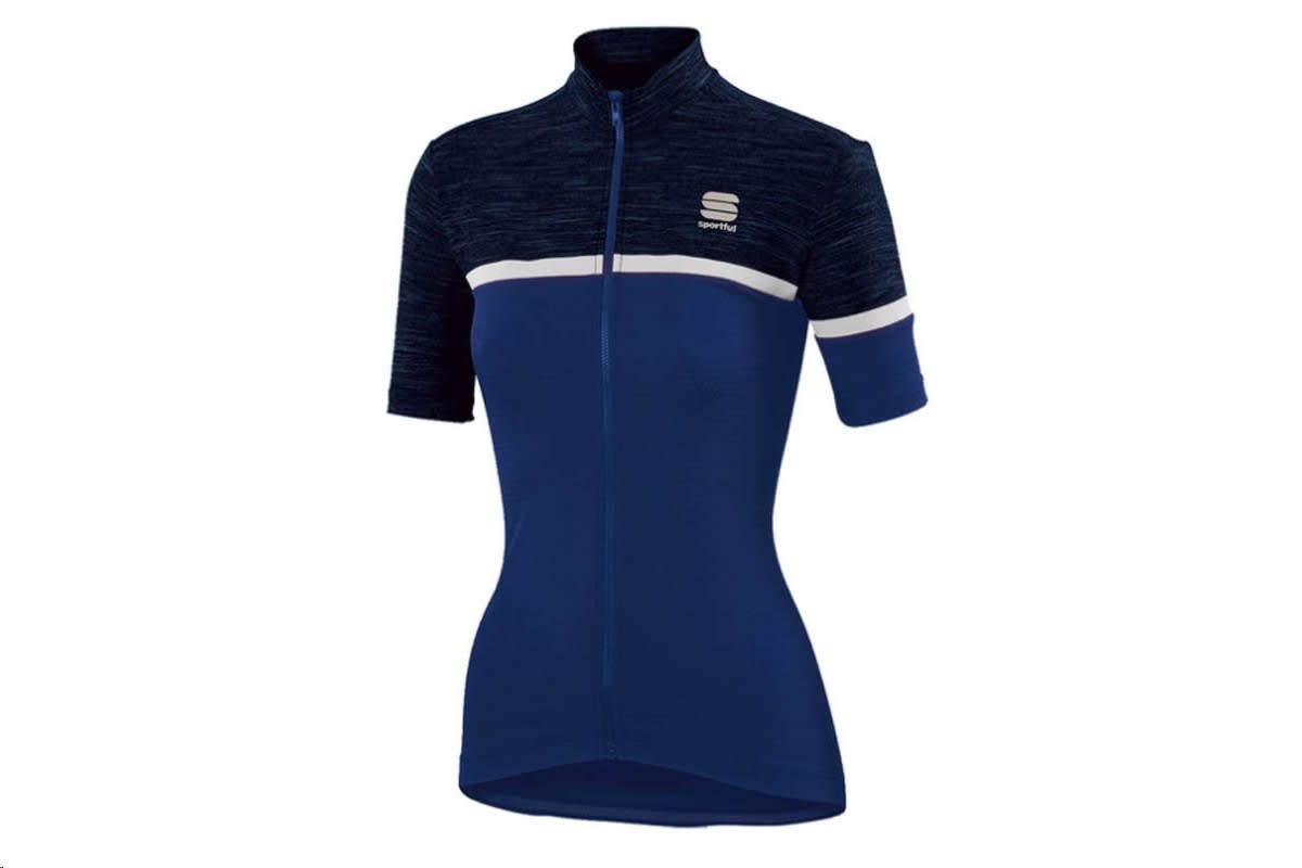 Sportful Ladies Black Blue Giara Ladies Jersey