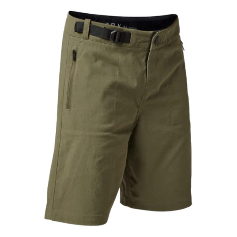 Fox Junior Olive Green Ranger Baggy Short 