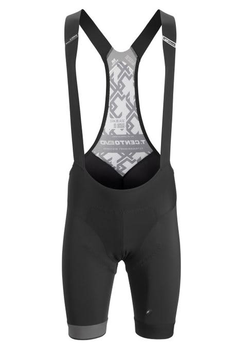 Assos Men&#039;s Black Cento Evo Bib Shorts