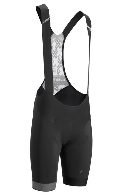 Assos Men's Black Cento Evo Bib Shorts