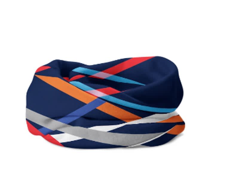 Wattz Ladies Racing Stripez Snood 