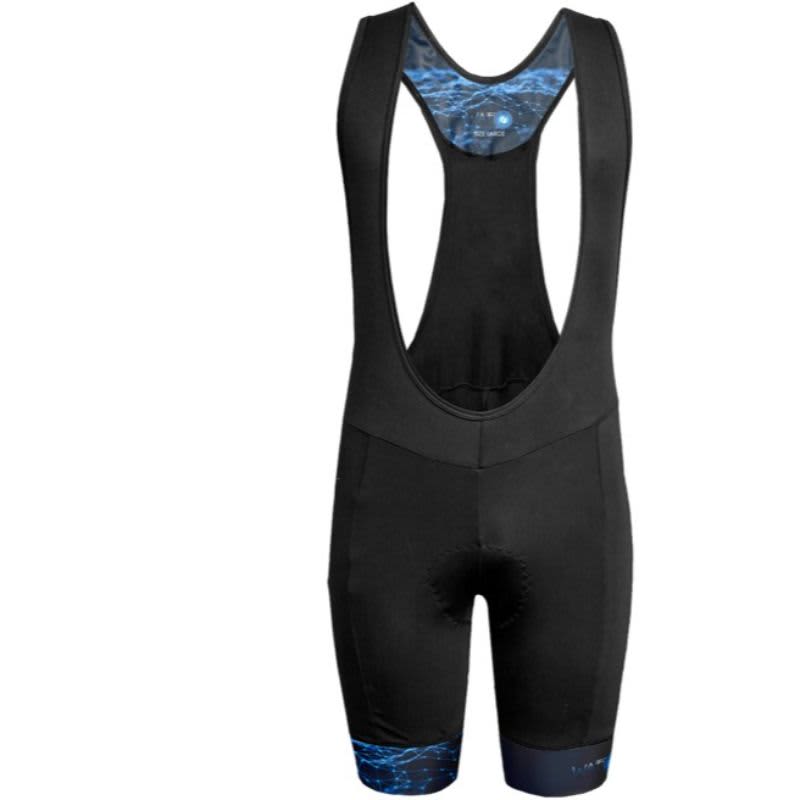 Wattz Amplify Into the Blue Men&#039;s Bibshorts