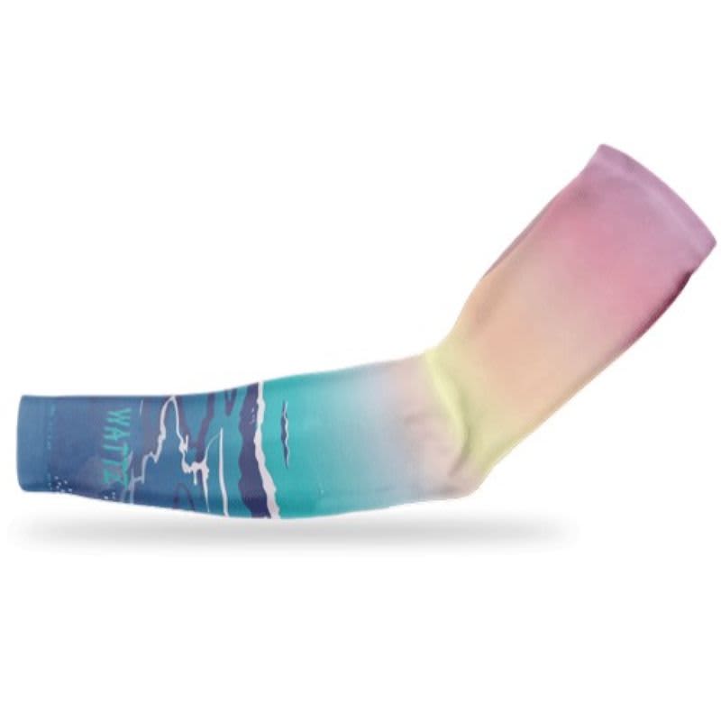 Wattz Unisex Blue UV Oceantopia Arm Sleeve 