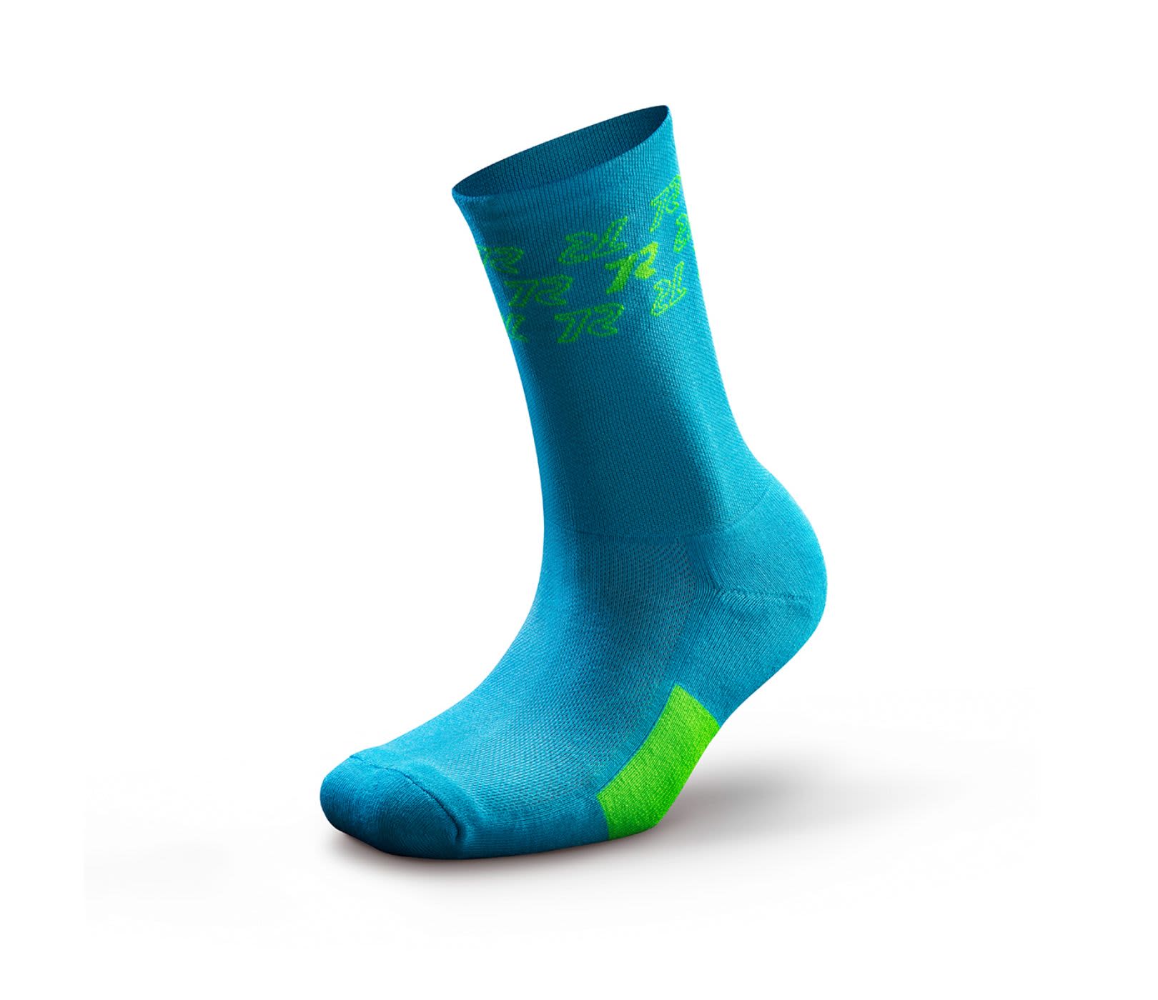 Titan Racing Club Blue/Green Unisex Socks