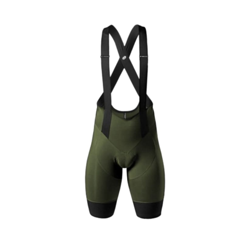 Ciovita Men&#039;s Olive Supremo Bib Shorts