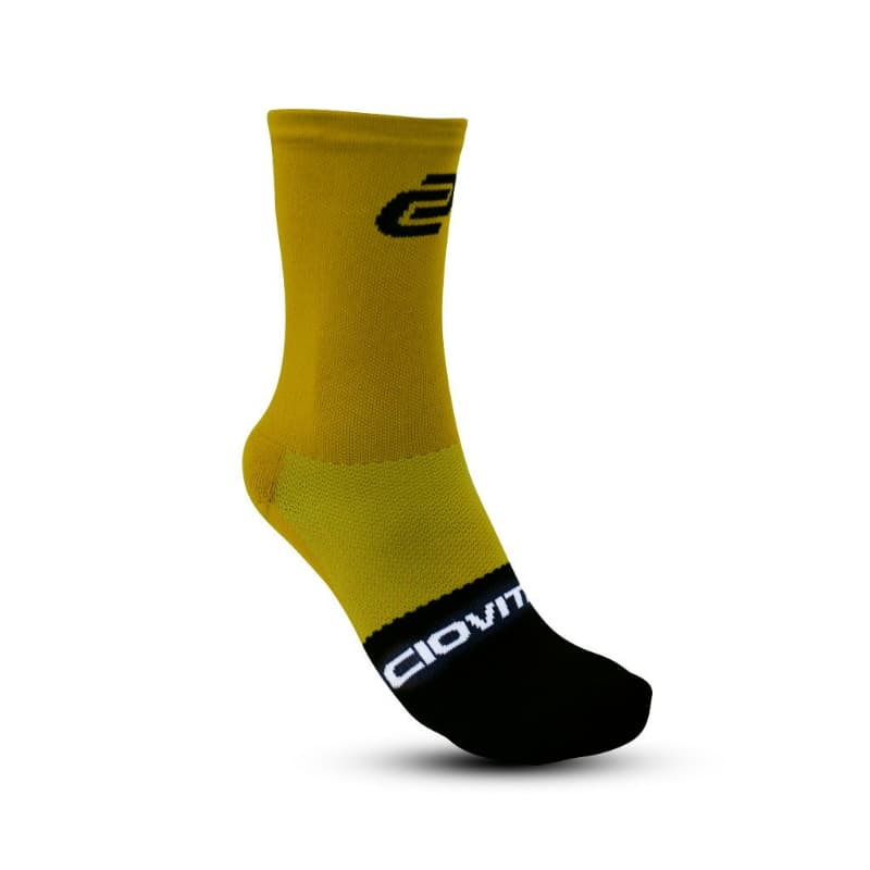 Ciovita Men’s Mustard High Top Mustard Socks