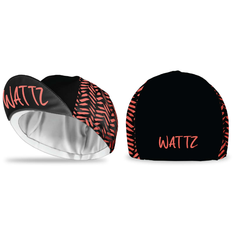 Wattz Ladies Navy and Coral Grazier Cap