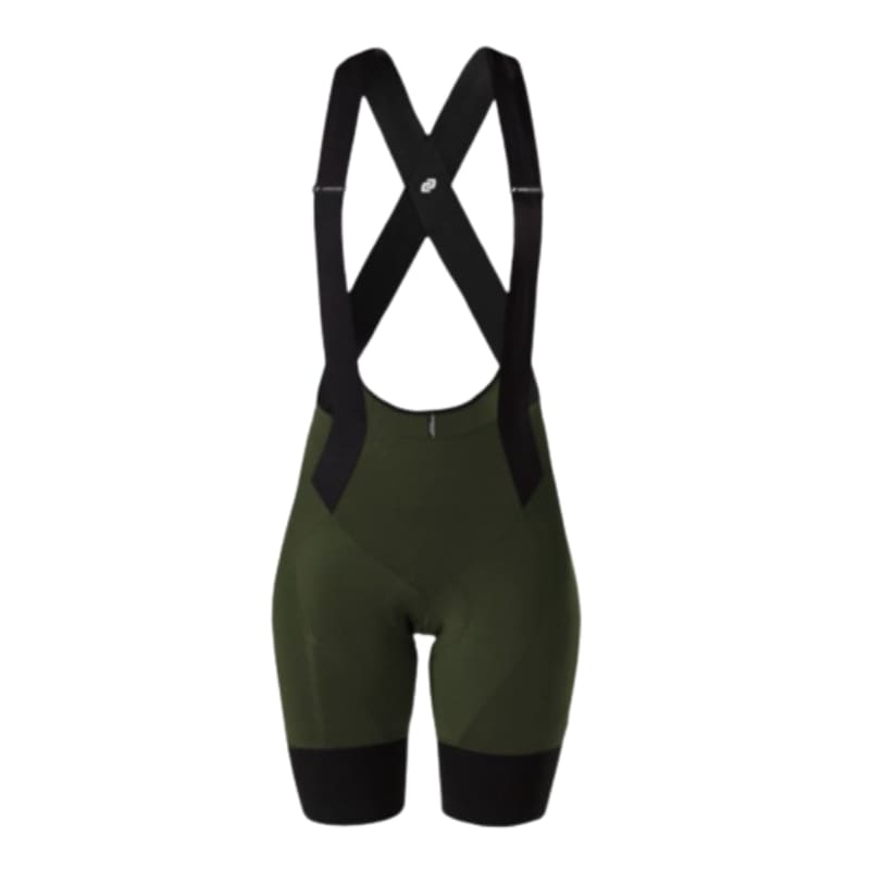 Ciovita Ladies Olive Supremo Bib Shorts