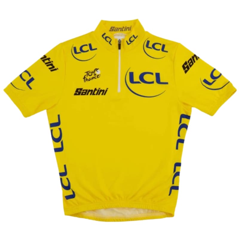 Santini Junior Yellow Classification Leader Official Tour de France Jersey