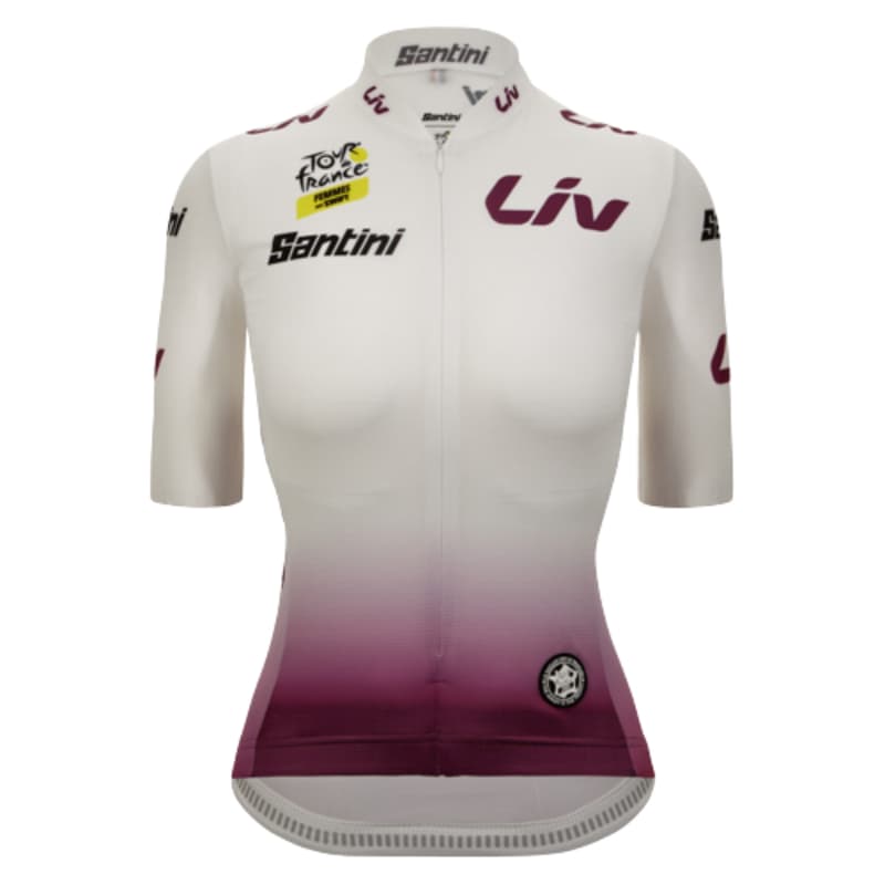 Santini Ladies Best Young Rider Official Tour de France Jersey