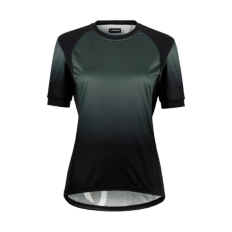 Assos Ladies Green Trail T3 Short Sleeve Jersey