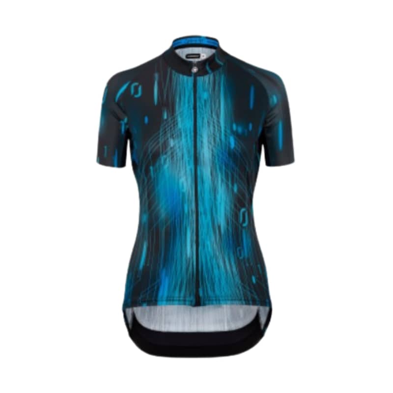 Assos Ladies Cyber Blue Uma GT C2 Short Sleeve Jersey