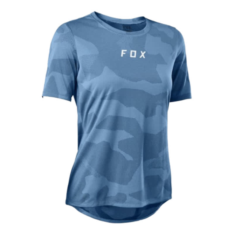 Fox Ladies Dusty Blue Ranger TruDri Short Sleeve Jersey