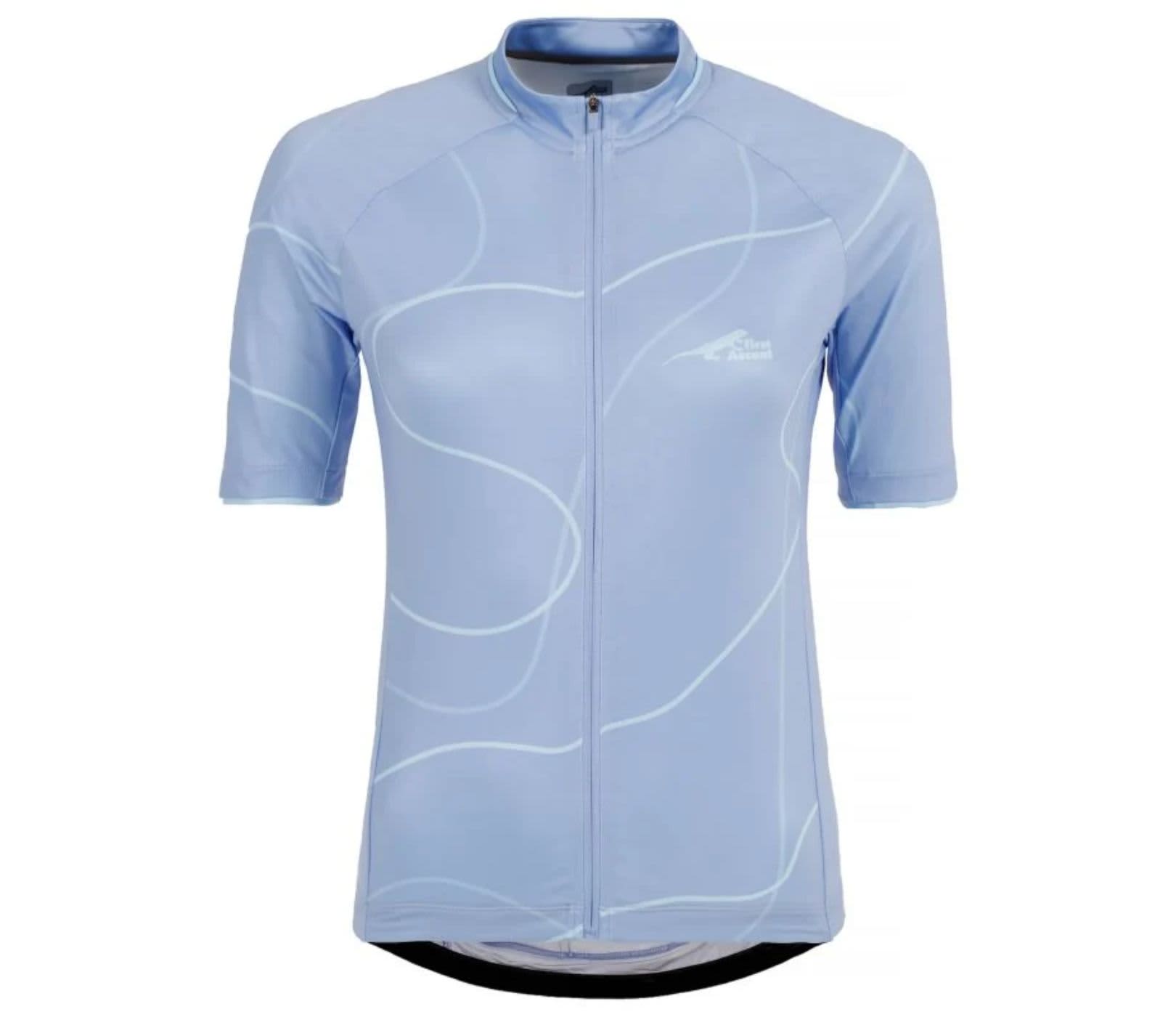 First Ascent Rouleur Open Air Purple Ladies Cycling Jersey