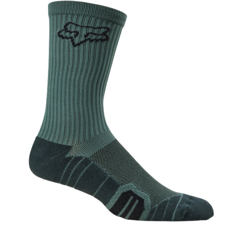 Fox Men&#039;s Ranger 8 Inch Green Socks 