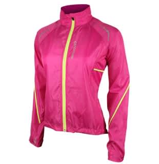 OUTWEAR TECH LDY CAPESTORM JKT JET STREAM PINK