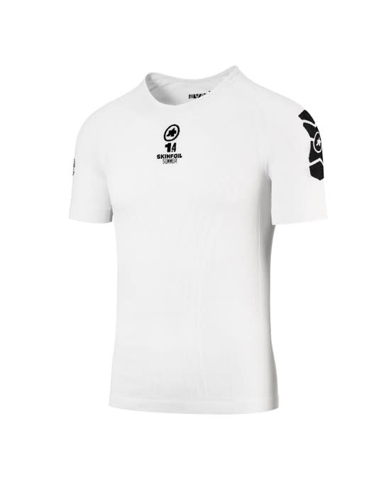Assos skinfoil SS Men&#039;s White Base Layer Shirt