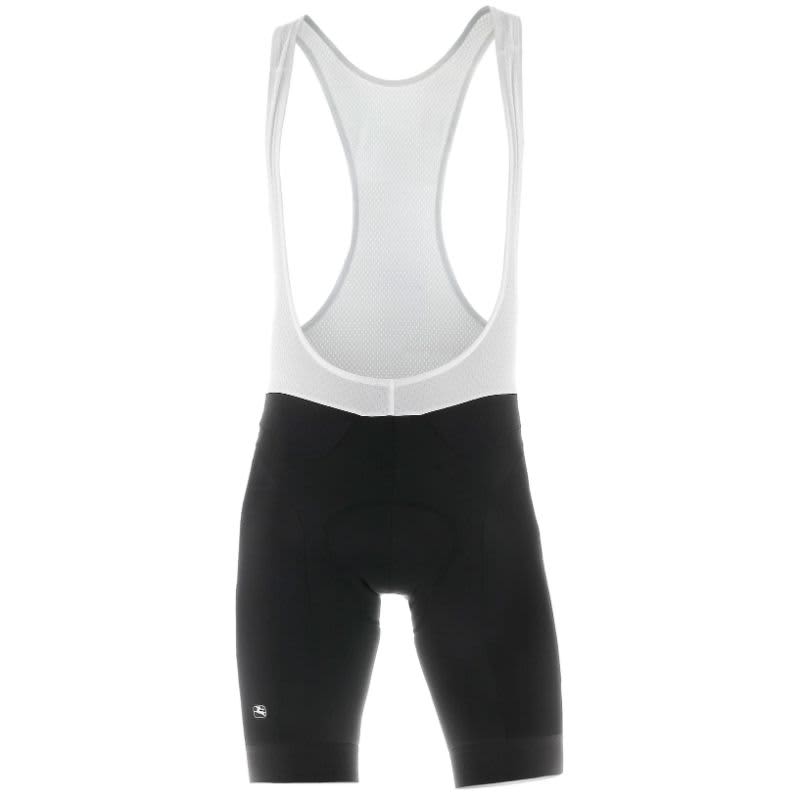 SHORT TECH MEN GIORDANA BIB SILVERLINE BLK