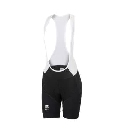 Sportful Ladies Black Tour Bib Shorts