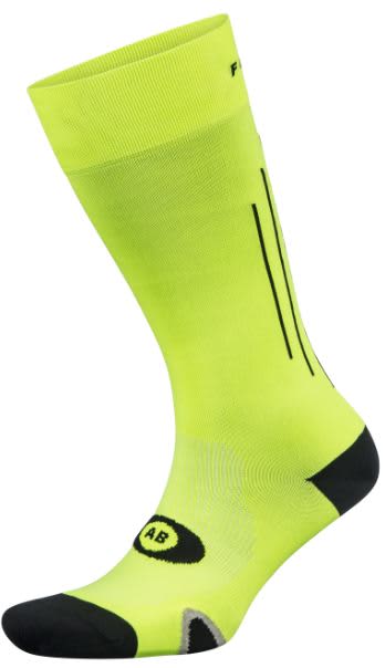 Falke Men&#039;s Neon Lime AB Advance Bike Socks