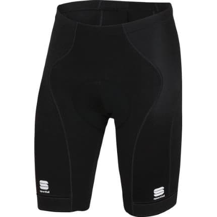 Sportful Men&#039;s Black Giro 24cm Shorts 