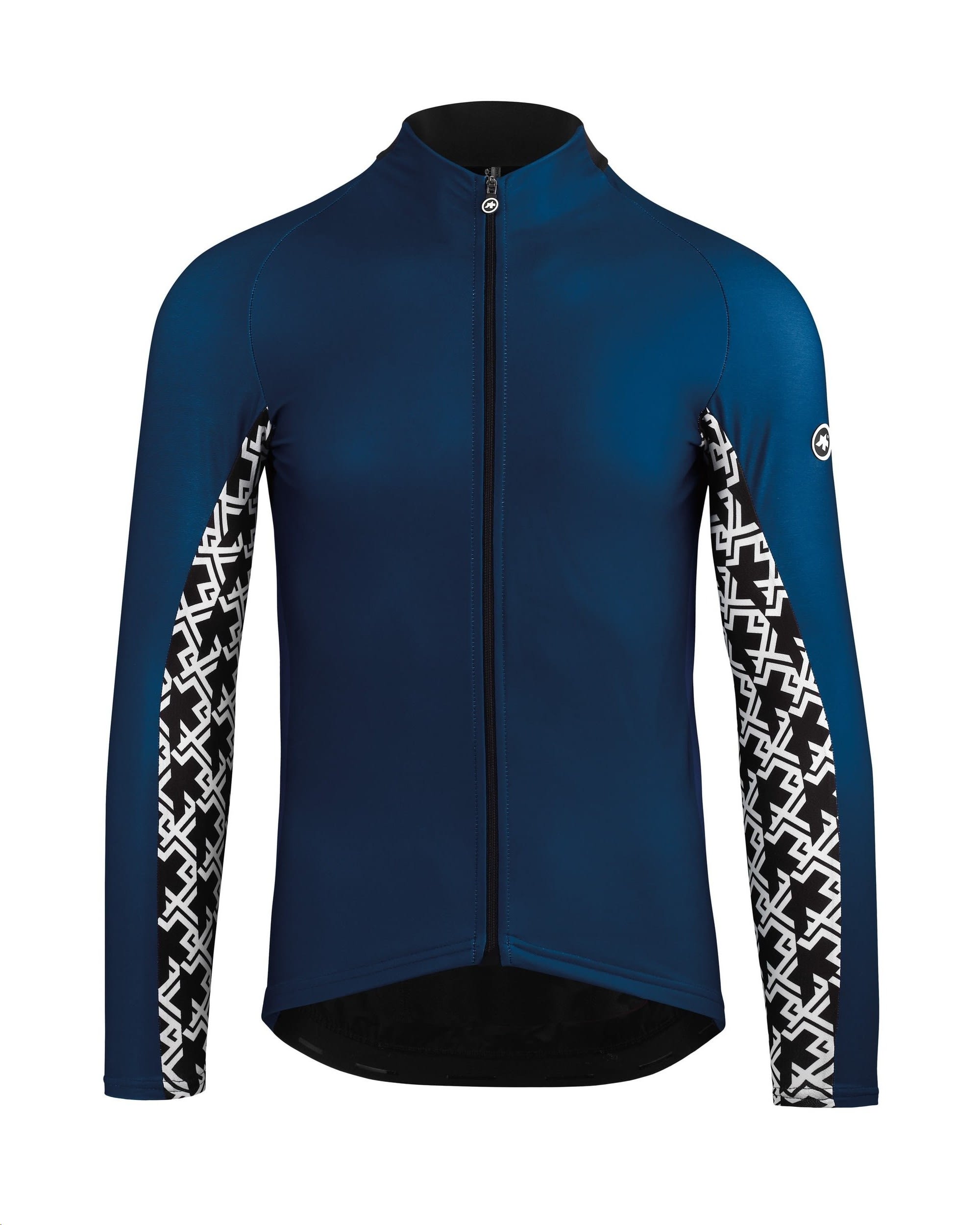 Assos Men&#039;s Blue Tiburu Mille GT Long Sleeve Jersey