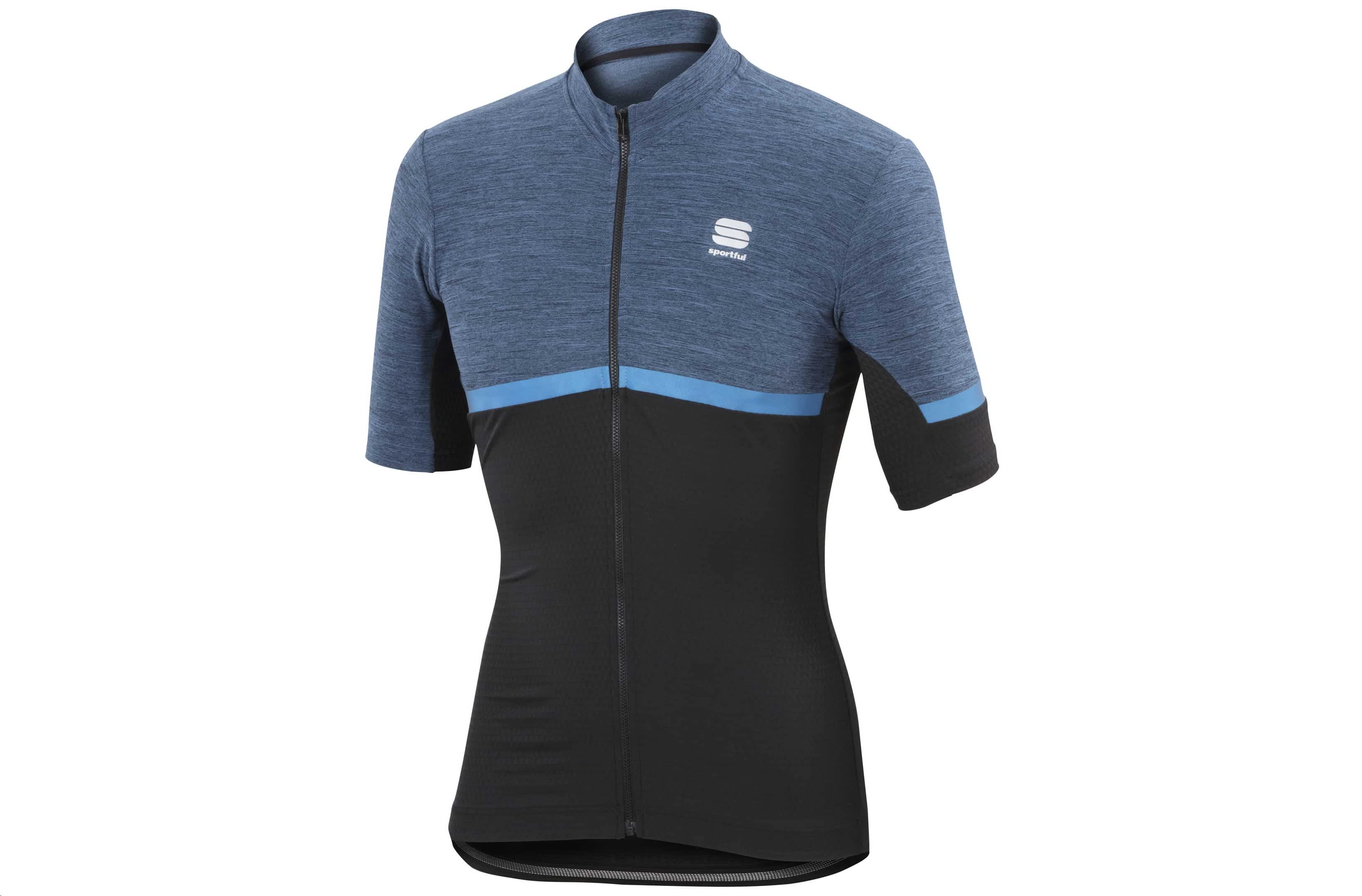 Sportful Giara Mens Jersey (Black/Blue)