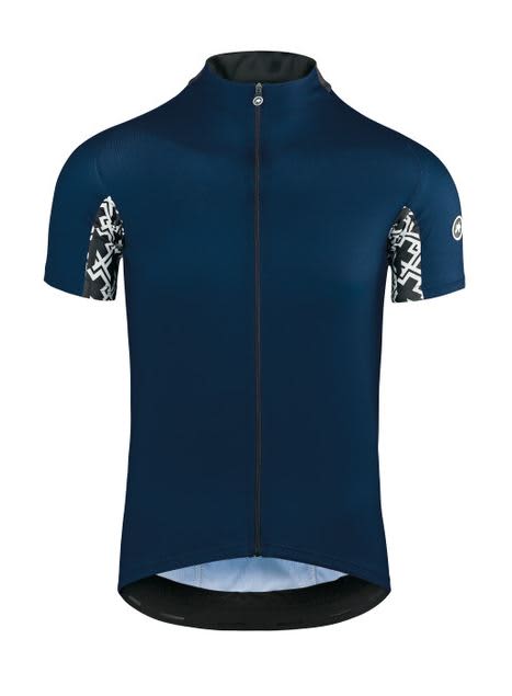 Assos Men&#039;s Blue Mille GT Short Sleeve Jersey