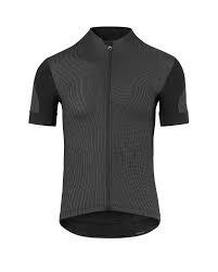 Assos Mens Black SS Rally Trekking Jersey