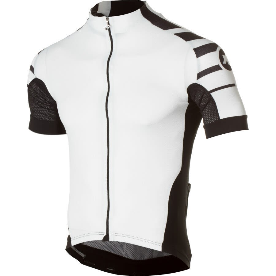 Assos SS.Cento S7 Short Sleeve Jersey White 