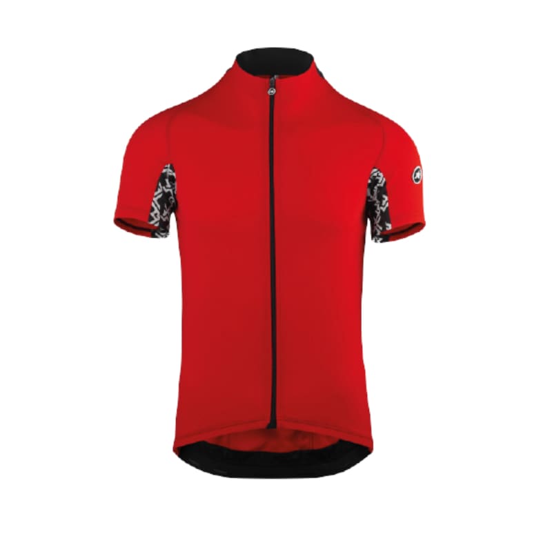 Assos Men&#039;s National Red Mille GT Short Sleeve Jersey