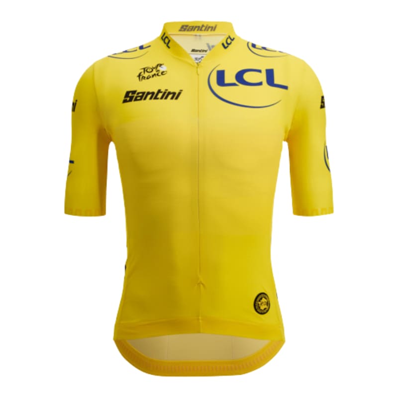 Santini Men&#039;s General Classification Leader Official Tour de France Jersey