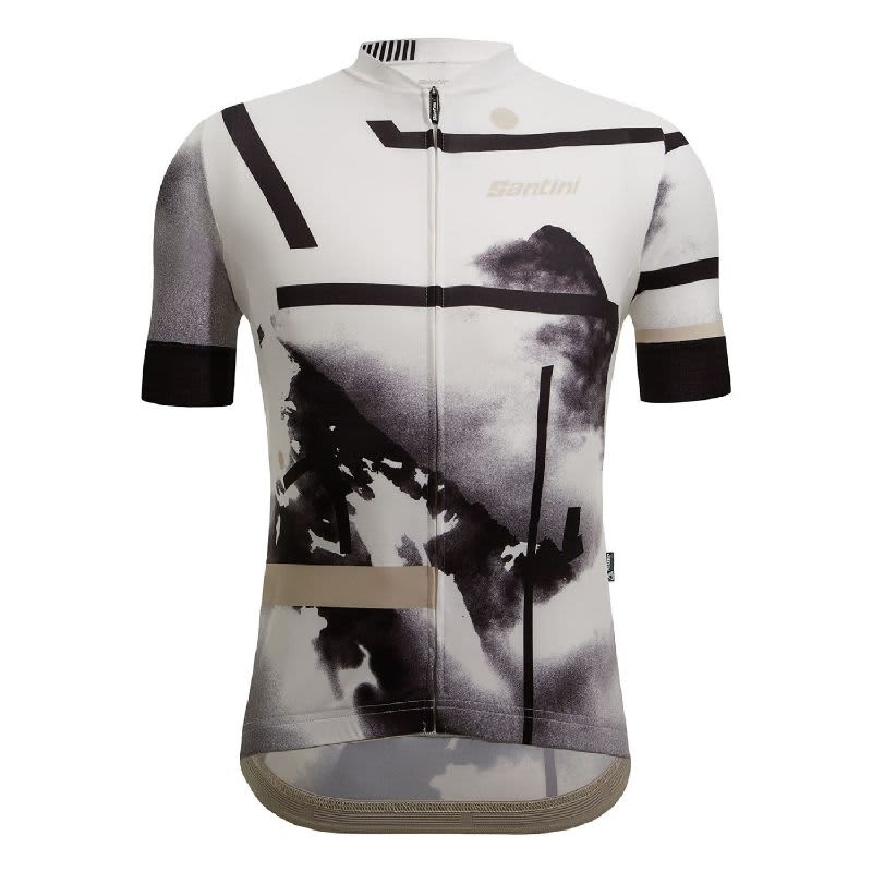 Santini Delta Berg Men&#039;s Short Sleeve Jersey 