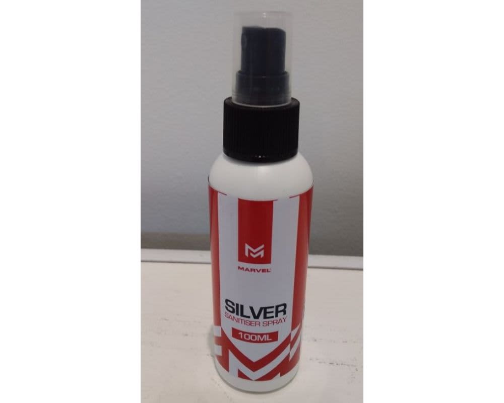 Marvel Silver Sanitiser Spray - 100ml