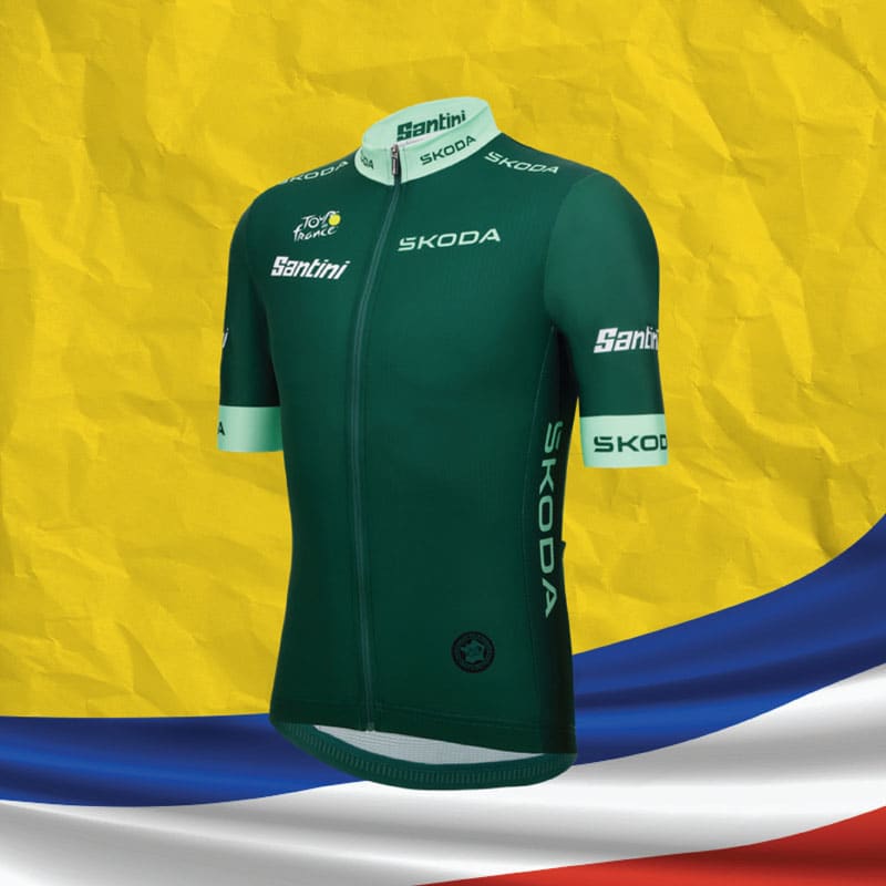 Santini Sprinter TDF Men&#039;s Jersey