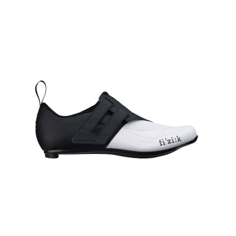 Fizik Unisex Black/White Transiro R4 Powerstrap Tri Road Shoe