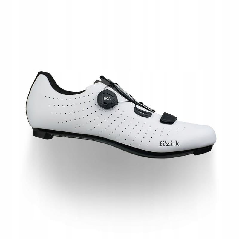 Fizik Unisex White/Black Tempo Overcurve R5 Road Shoes