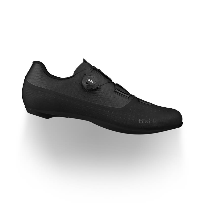 Fizik Unisex Black Tempo Overcure R4 Wide Road Shoes